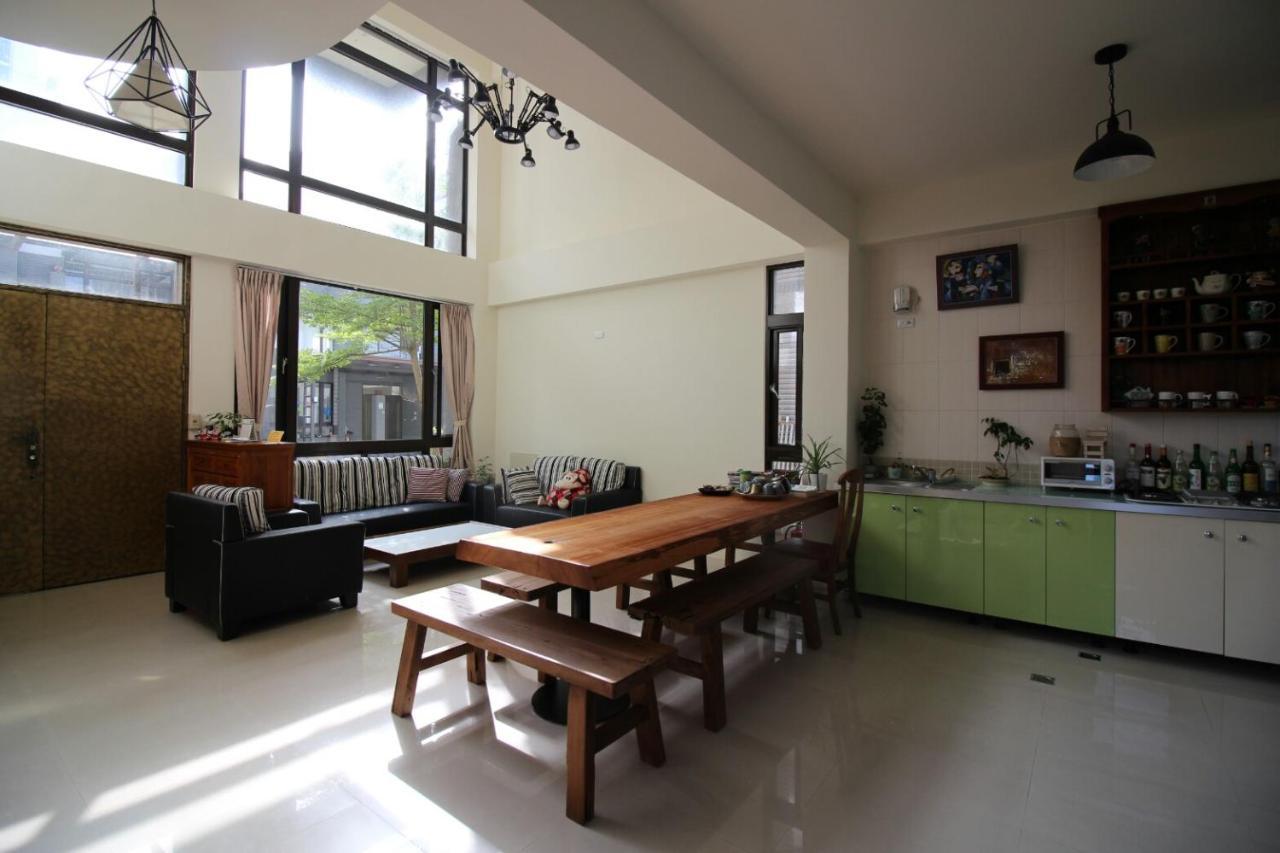 Yilan B&B - Happy Snail Wujie Exterior photo