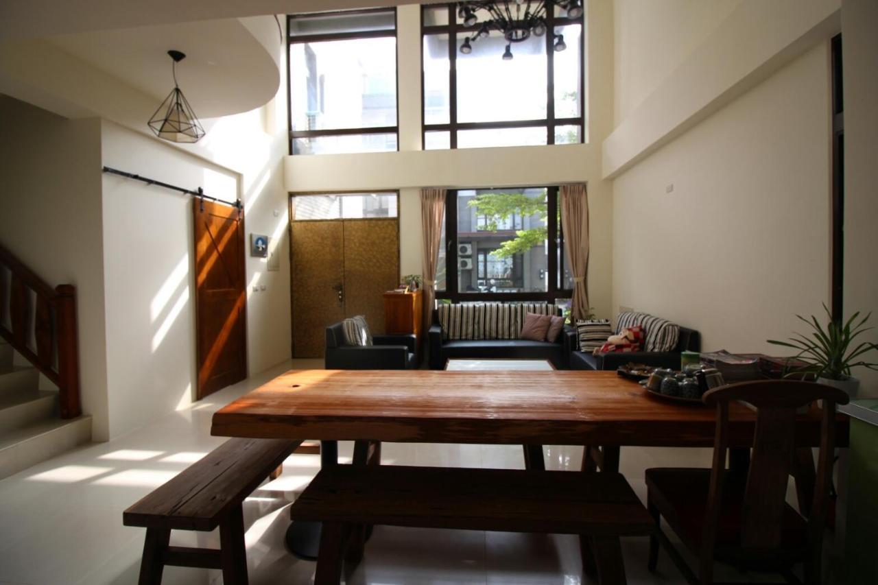 Yilan B&B - Happy Snail Wujie Exterior photo