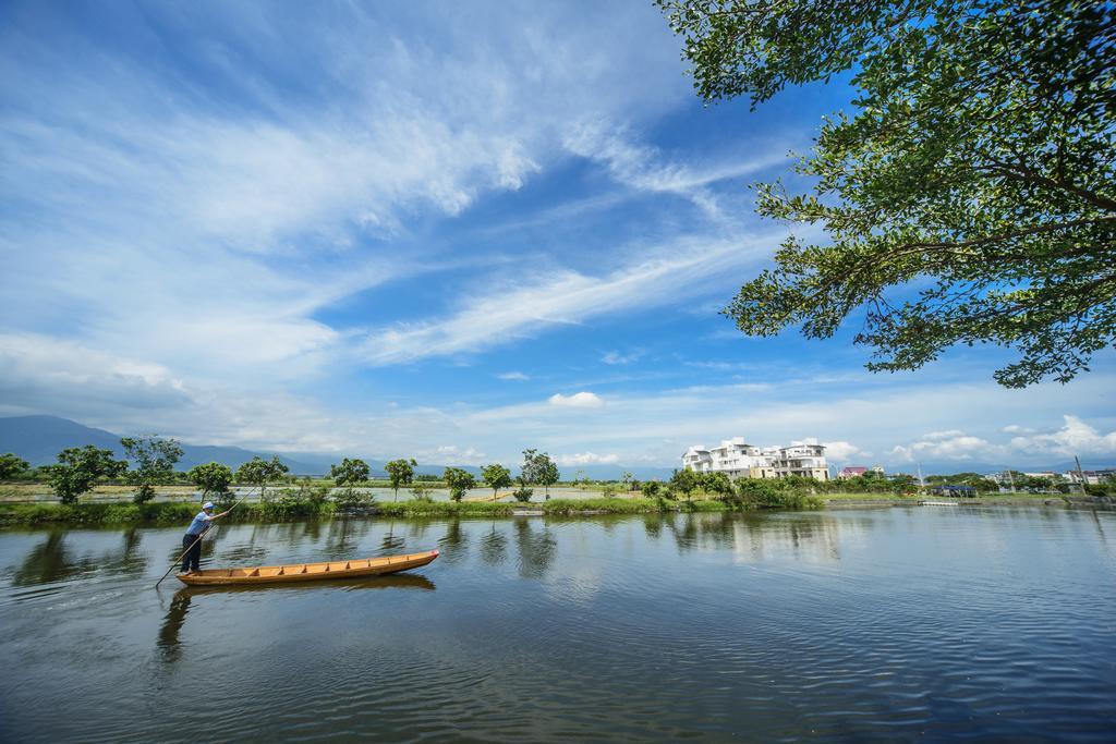 Yilan B&B - Happy Snail Wujie Exterior photo