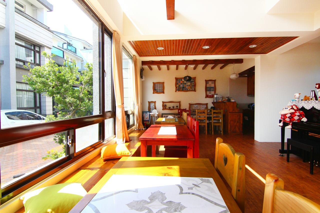 Yilan B&B - Happy Snail Wujie Exterior photo